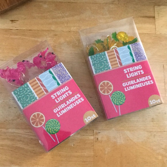 Set of two mini string lights - Picture 1 of 3